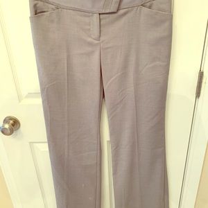 LIMITED light gray dress pants Drew Fit -size 6